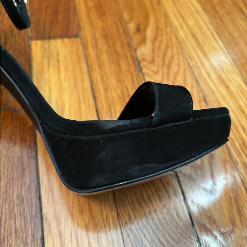 Steve Madden Suede Stiletto Heels - Picture 12 of 13